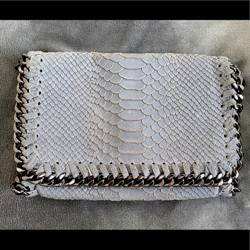 GENUINE ITALIAN LEATHER Crossbody Bag